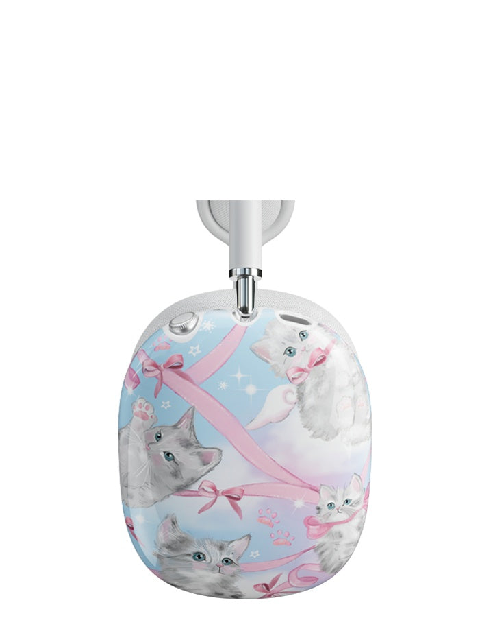 Kitten Around Airpod Max Case - Aaria Tees Aaria Tees