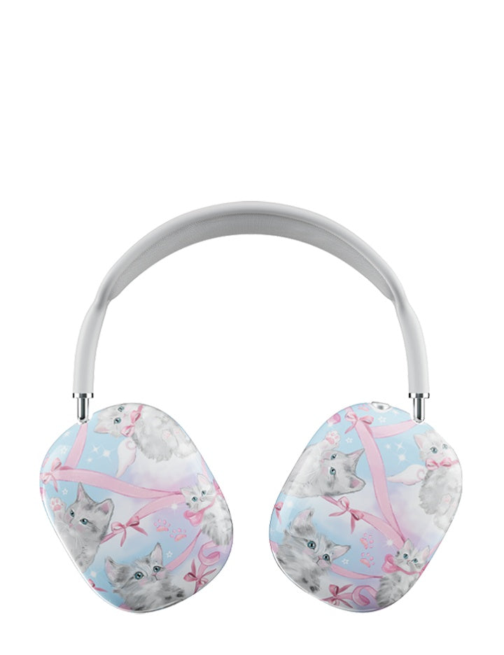 Kitten Around Airpod Max Case - Aaria Tees