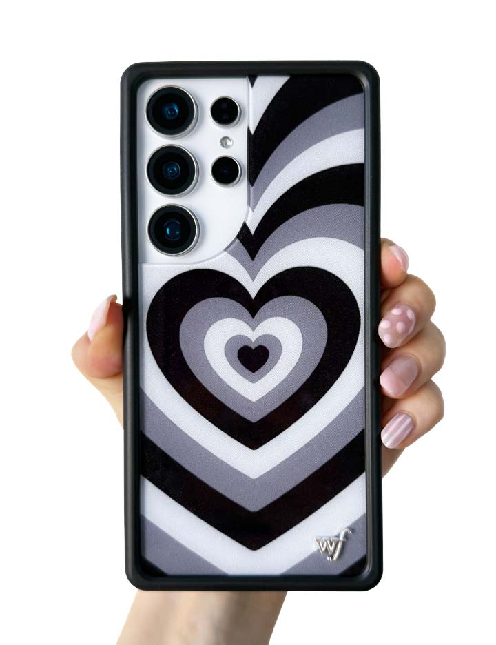 Latte Love | Midnight Samsung Galaxy Case - Aaria Tees Aaria Tees