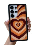 Latte Love | Mocha Samsung Galaxy Case - Aaria Tees Aaria Tees
