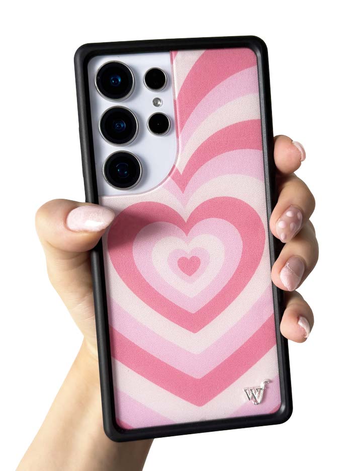 Latte Love | Rose Samsung Galaxy Case - Aaria Tees Aaria Tees