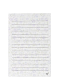 Lilac & Blue Floral Notepad - Aaria Tees Aaria Tees