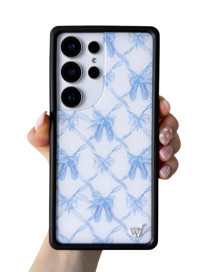 On Pointe | Blue Samsung Galaxy Case - Aaria Tees Aaria Tees