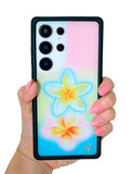 Pastel Plumeria Samsung Galaxy Case - Aaria Tees Aaria Tees