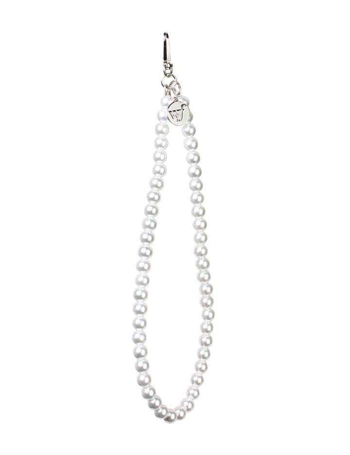 Pearl Wristlet | White - Aaria Tees Aaria Tees
