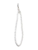 Pearl Wristlet | White - Aaria Tees Aaria Tees