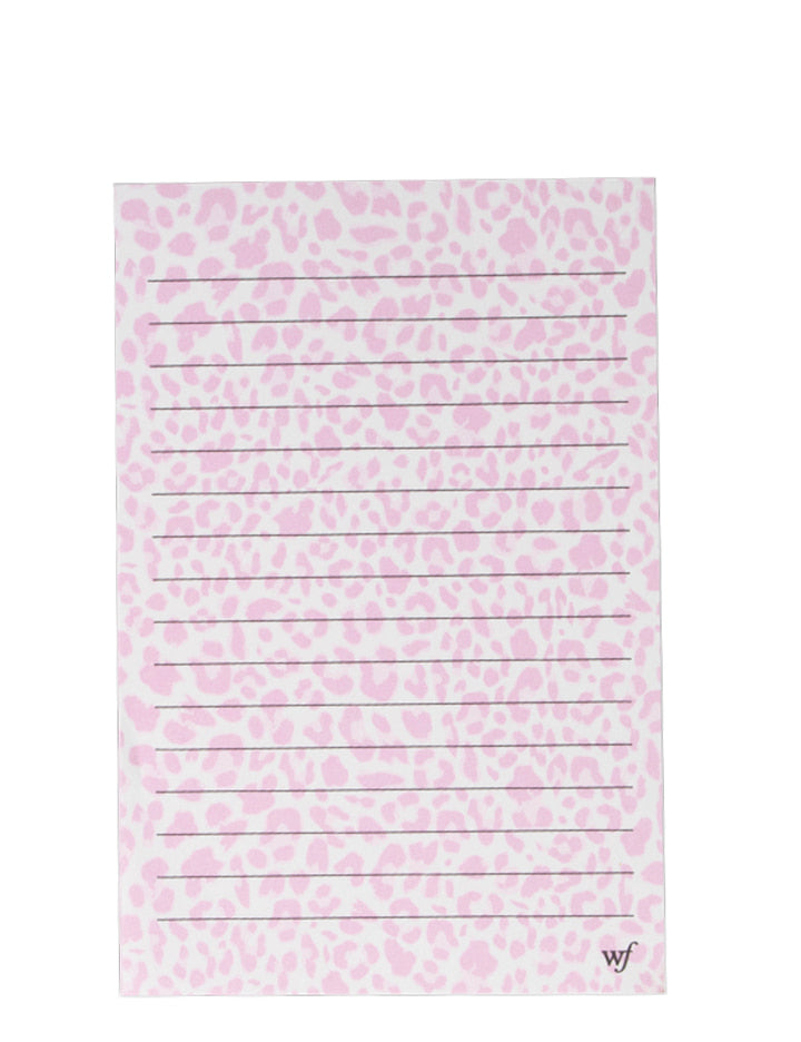 Pink Meow Notepad - Aaria Tees Aaria Tees