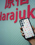 Confetti Polka Dots Samsung Galaxy Case - Aaria Tees Aaria Tees