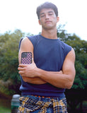 Polka Dot | Purple and Yellow Samsung Galaxy Case - Aaria Tees Aaria Tees