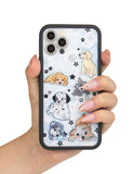 Puppy Party iPhone Case Aaria Tees