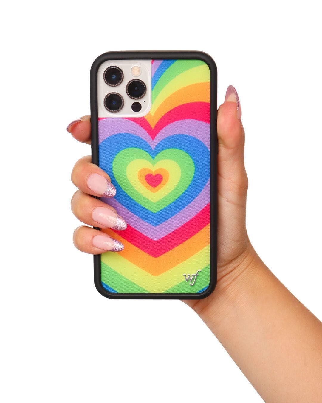 Latte Love | Rainbow iPhone Case - Aaria Tees Aaria Tees