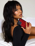 Meow | Red iPhone Case Aaria Tees
