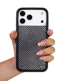 Rhinestone iPhone Case | White Aaria Tees