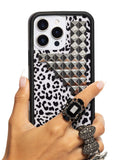 Snow Meow Stud iPhone Case - Aaria Tees Aaria Tees