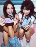 Sparkle Girl iPhone Case Aaria Tees