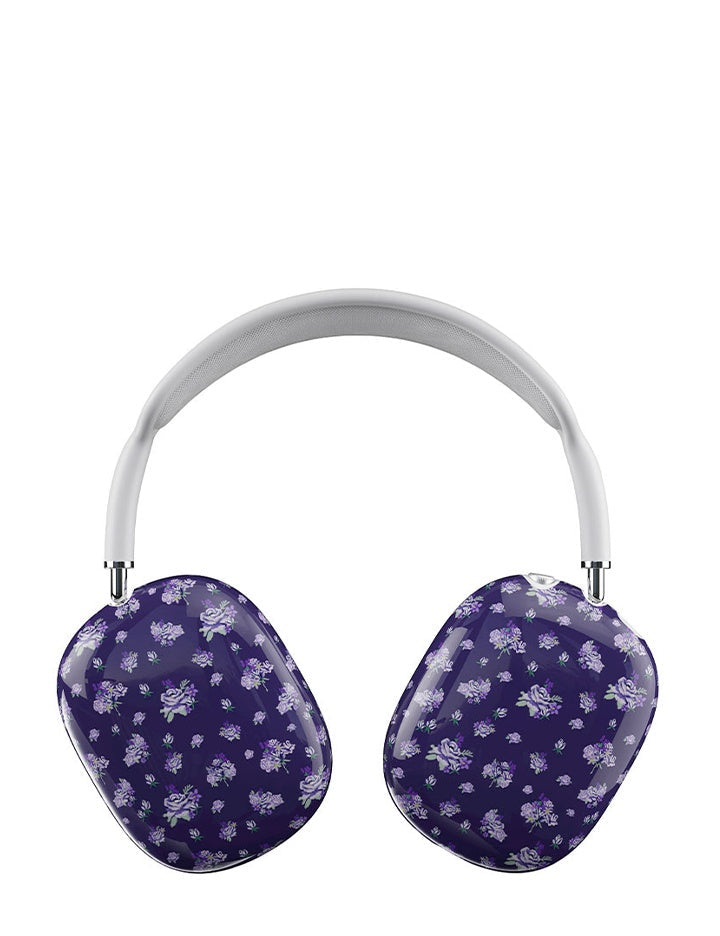 Sugar Plum Floral Airpod Max Case - Aaria Tees Aaria Tees
