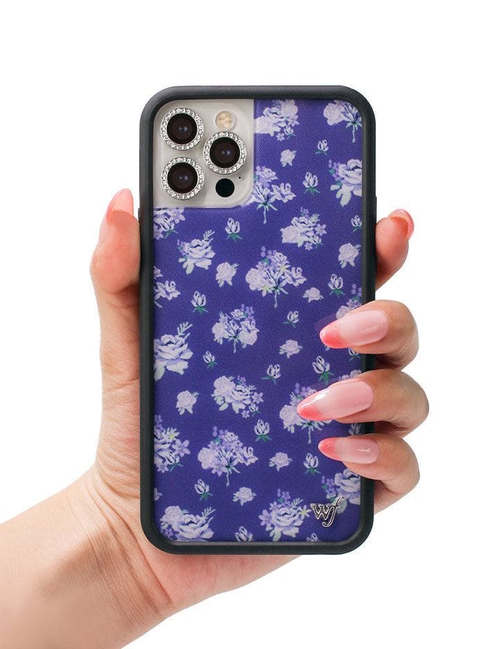 Sugar Plum Floral iPhone Case - Aaria Tees Aaria Tees
