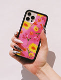 Sunflower Spring Floral iPhone Case - Aaria Tees Aaria Tees