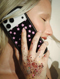 Super Cute Stars Samsung Galaxy Case - Aaria Tees Aaria Tees