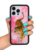 Tiger Blossom iPhone Case Aaria Tees