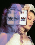 Orchid | White iPhone Case Aaria Tees