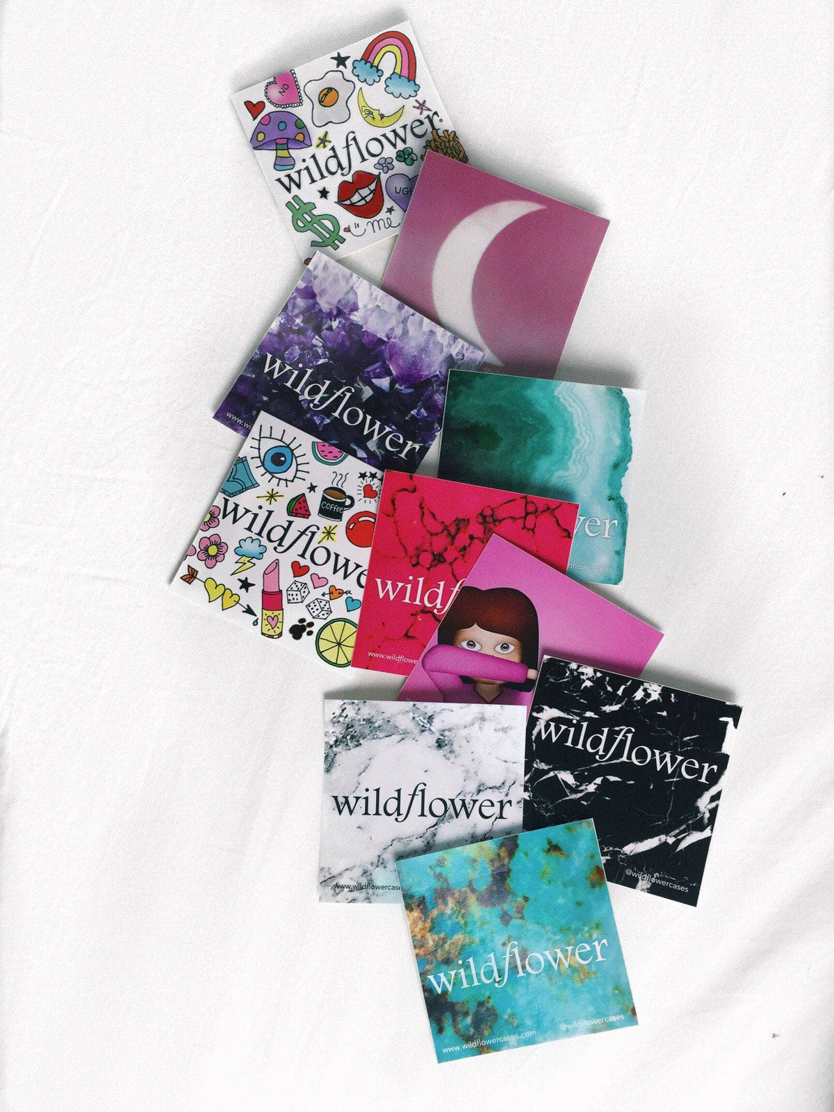 Wildflower 10 Sticker Pack - Aaria Tees
