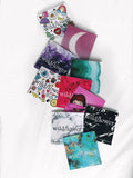 Wildflower 10 Sticker Pack - Aaria Tees Aaria Tees
