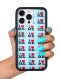 I Heart Me | Blue iPhone Case Aaria Tees