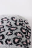 Grey leopard beanie hat toddler adult - Aaria Tees Aaria Tees