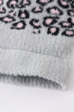 Grey leopard beanie hat toddler adult - Aaria Tees Aaria Tees