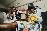 New Rich Crewneck Sweater (Heather Grey) - Aaria Tees Aaria Tees