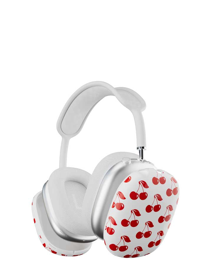 American Cherries Airpod Max Case - Aaria Tees Aaria Tees