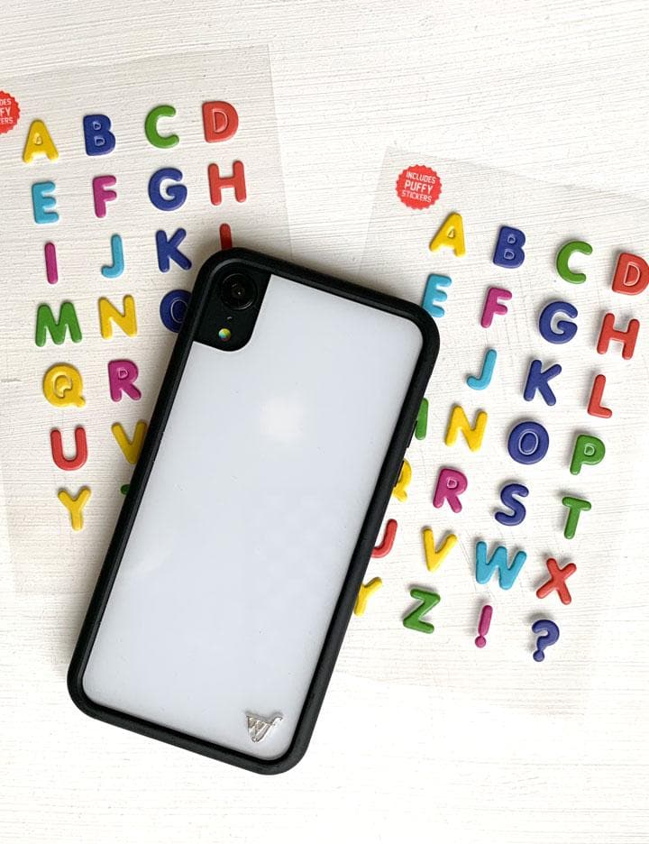 Alphabet Sticker Pack - Aaria Tees Aaria Tees