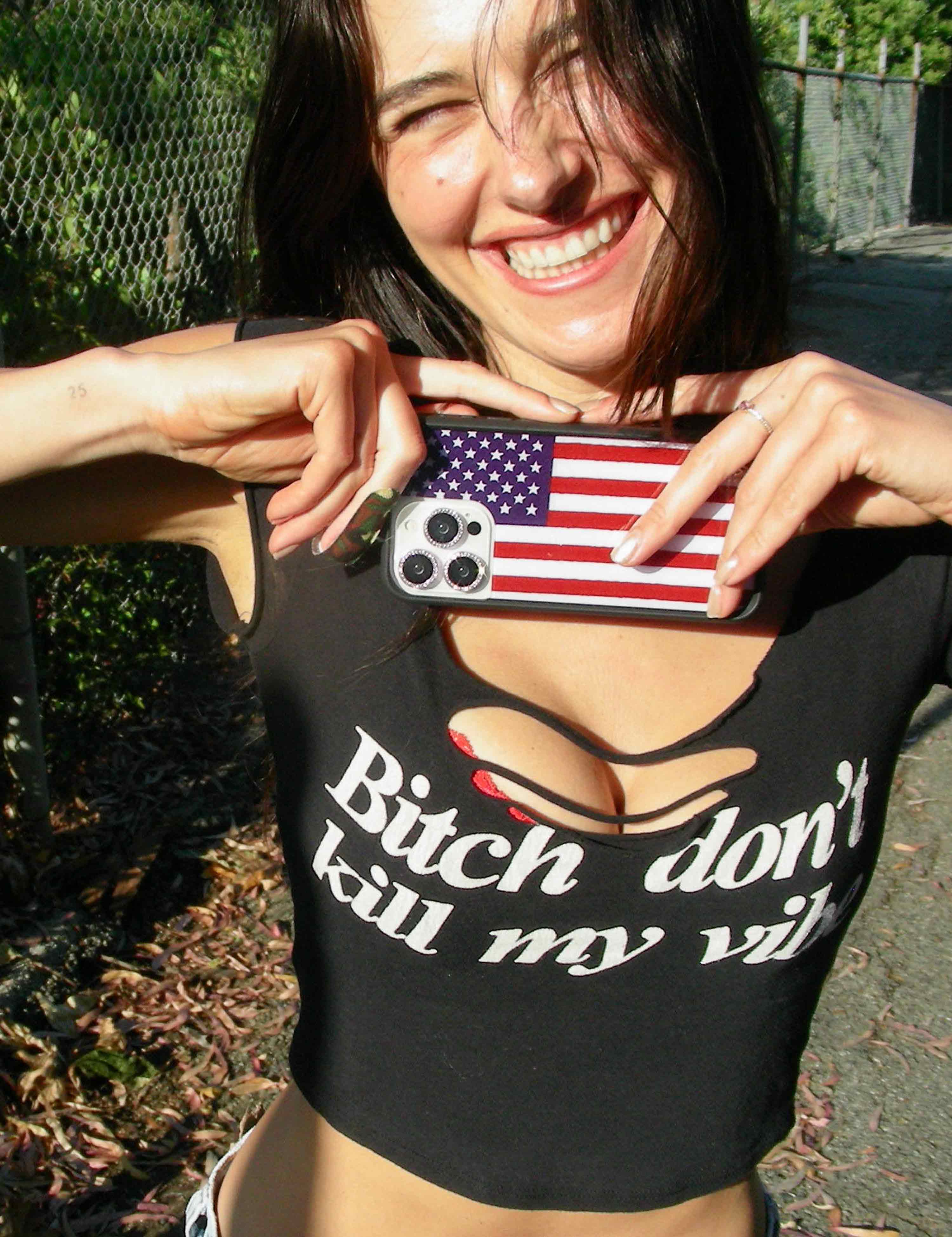 American Flag iPhone Case - Aaria Tees Aaria Tees