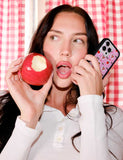 An Apple a Day iPhone Case Aaria Tees
