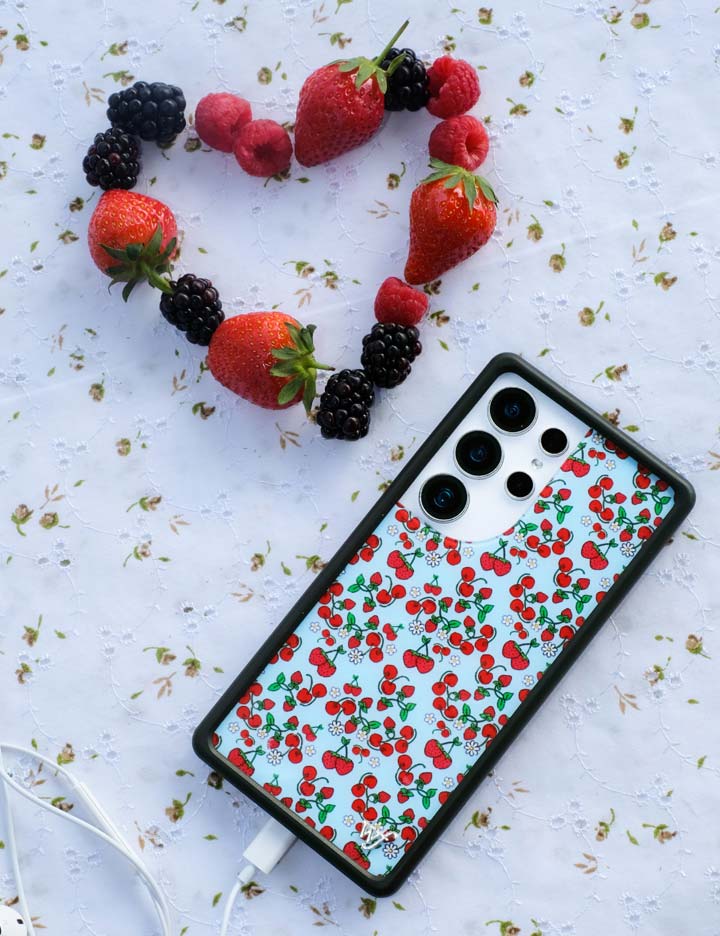 Baby Berries Samsung Galaxy Case - Aaria Tees Aaria Tees