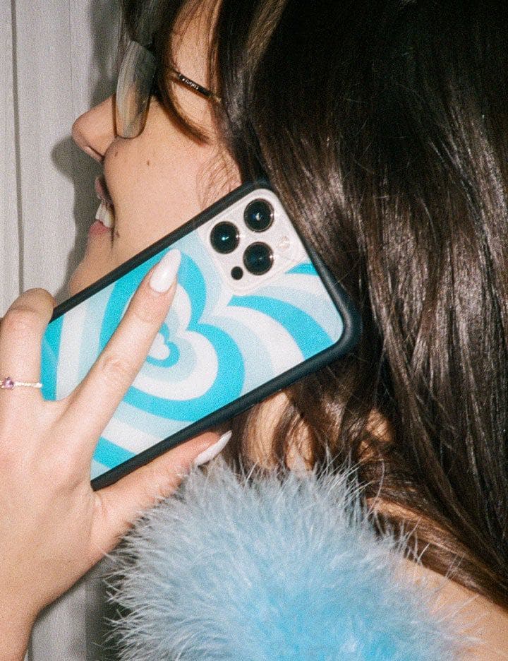 Latte Love | Blue Moon iPhone Case - Aaria Tees Aaria Tees