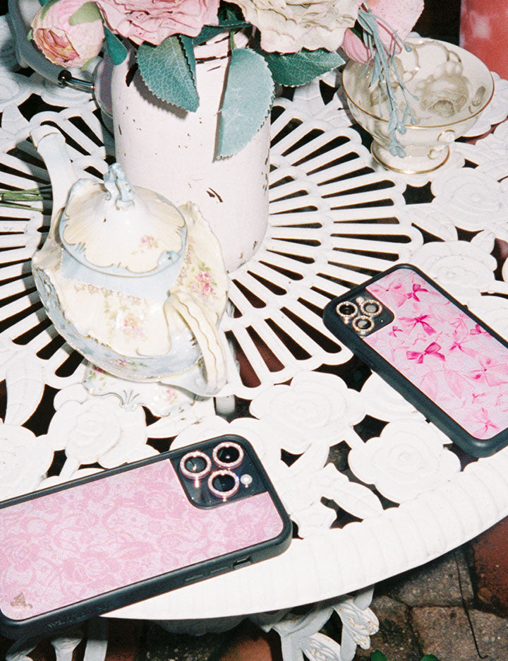 Bow Beau iPhone Case - Aaria Tees Aaria Tees