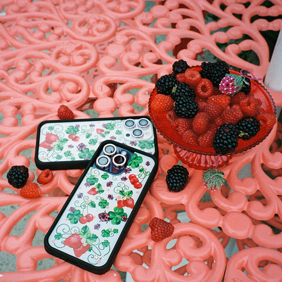Bugs n' Berries iPhone Case - Aaria Tees Aaria Tees