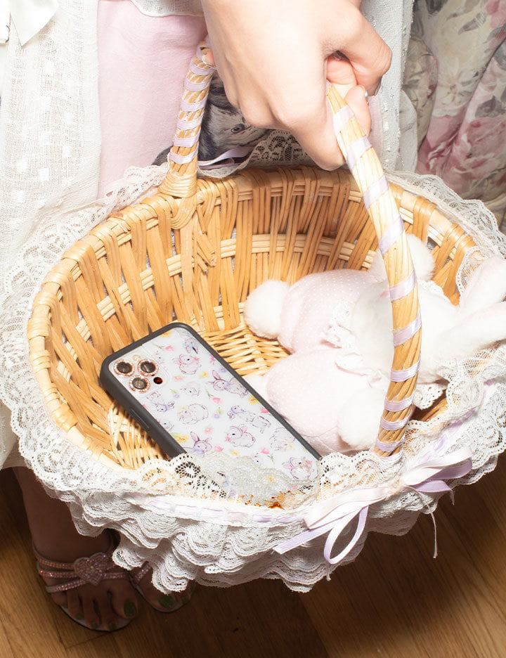 Bunnies in Bonnets iPhone Case - Aaria Tees Aaria Tees