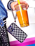 Checkers | Black iPhone Case Aaria Tees