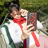 Chocolate Cherries iPhone Case - Aaria Tees Aaria Tees