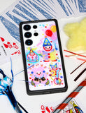 Clown Around Samsung Galaxy Case - Aaria Tees Aaria Tees