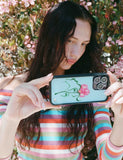 Dancing Flower iPhone Case - Aaria Tees Aaria Tees