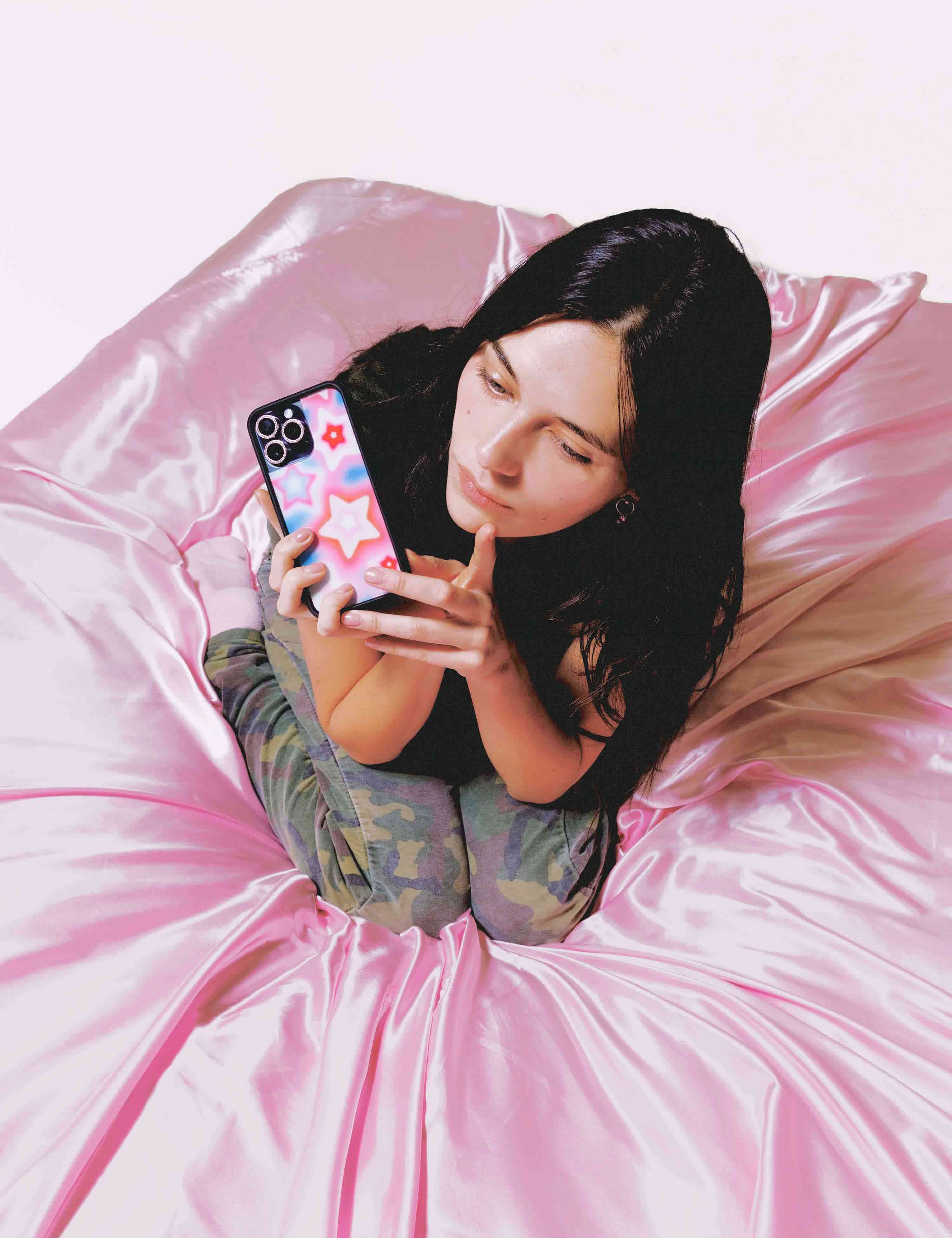 Dream Star | Blue iPhone Case - Aaria Tees Aaria Tees