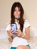 Dreamy Hearts iPhone Case Aaria Tees