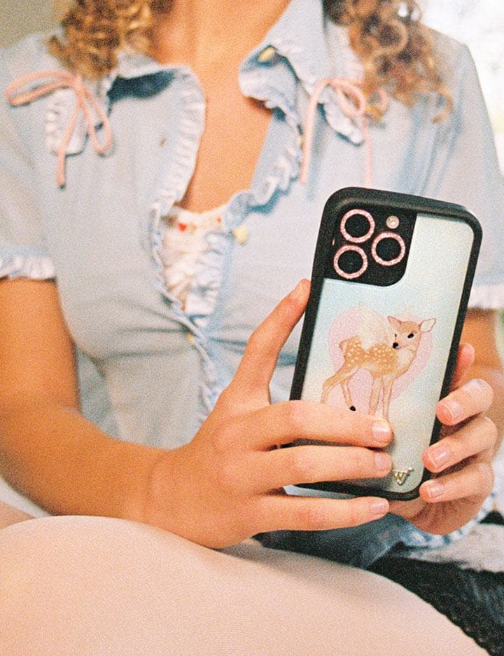 Fawn Angel iPhone Case - Aaria Tees Aaria Tees