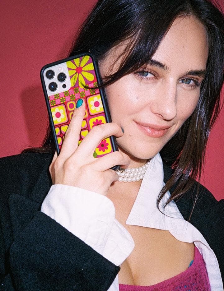 Flower Funk iPhone Case - Aaria Tees Aaria Tees