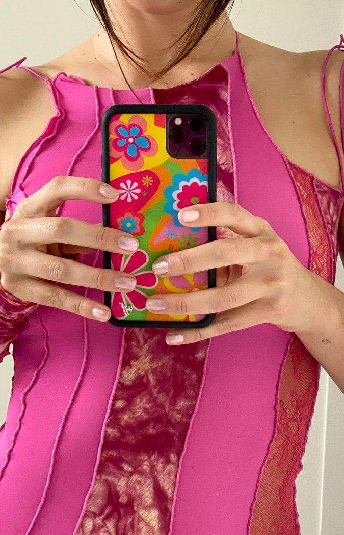 Flower Power iPhone Case - Aaria Tees Aaria Tees