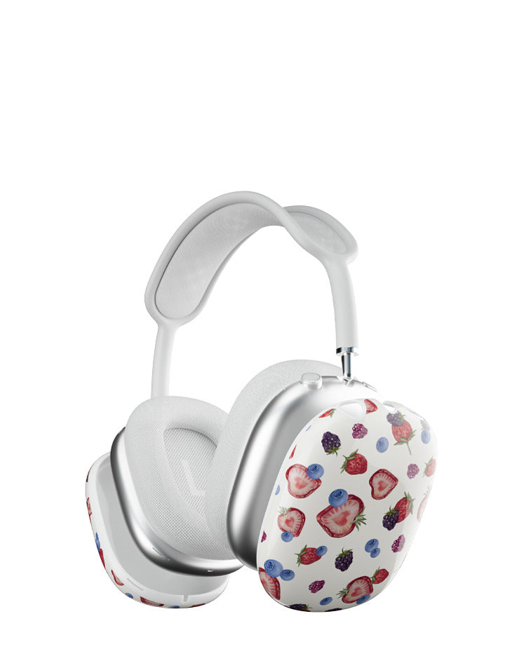 Fruit Tart AirPods Max Cover - Aaria Tees Aaria Tees